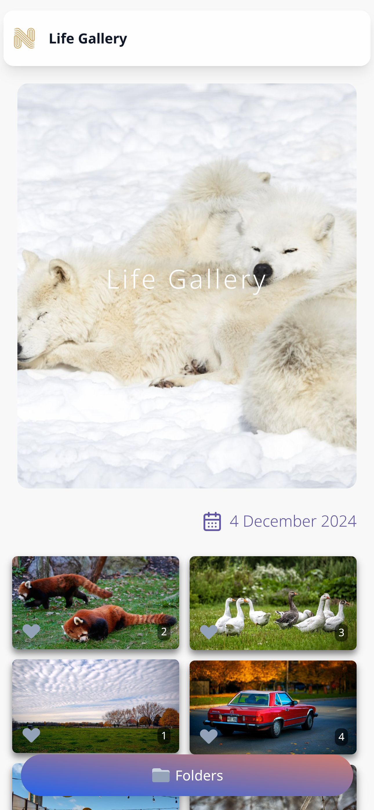 SendPhoto Mobile Gallery